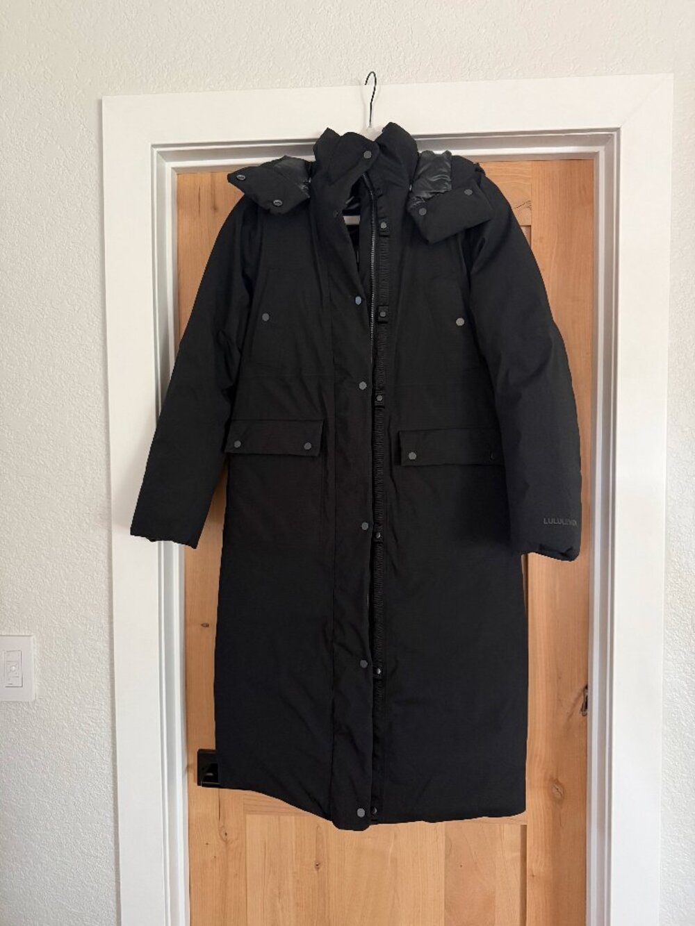 LuluLemon Waterproof 600-Down-Fill Long Parka